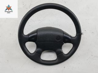руль Volkswagen Golf 3 поколение 1995, 1.4 л., бензин, МКПП, красный, хетчбэк 3 дв., 3A0419091