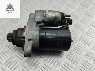 стартер Skoda Fabia 2 поколение (5J) [рестайлинг] 2011, 1.2 л., бензин, МКПП, серый, универсал, 02T911023P