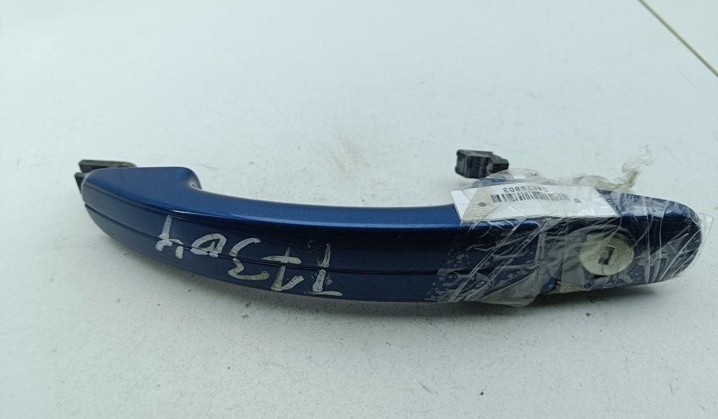 ручка наружная передняя левая Ford Focus II 2007, 1.6 л., дизель, МКПП, синий, хетчбэк 3 дв., 3M51R22404A