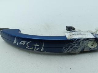 ручка наружная передняя левая Ford Focus II 2007, 1.6 л., дизель, МКПП, синий, хетчбэк 3 дв., 3M51R22404A