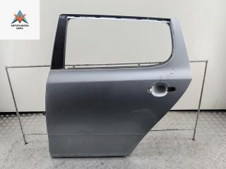 дверь сдвижная Skoda Fabia 2 поколение (5J) 2008, серый, хетчбэк 5 дв.