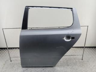 дверь сдвижная Skoda Fabia mk2 (5J) 2008, серый, хетчбэк 5 дв.