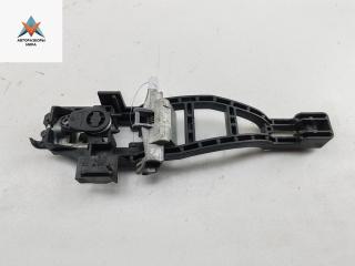 Корпус (держатель) ручки двери передней левой Ford Focus 2 поколение [рестайлинг] 2007, 1.6 л., дизель, МКПП, синий, хетчбэк 3 дв., E521FR224A36AE