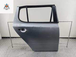 дверь сдвижная Skoda Fabia 2 поколение (5J) 2008, серый, хетчбэк 5 дв.