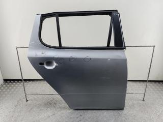 дверь сдвижная Skoda Fabia mk2 (5J) 2008, серый, хетчбэк 5 дв.