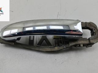 ручка наружная передняя правая Volkswagen Touran 1 поколение 2003, 1.6 л., бензин, МКПП, синий, минивэн, 1T0837886