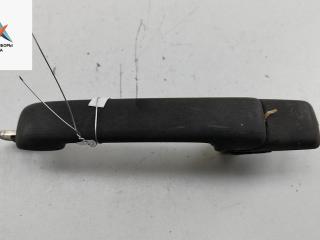 ручка наружная задняя правая Volkswagen Golf 3 поколение 1992, 1.6 л., бензин, МКПП, красный, хетчбэк 5 дв.