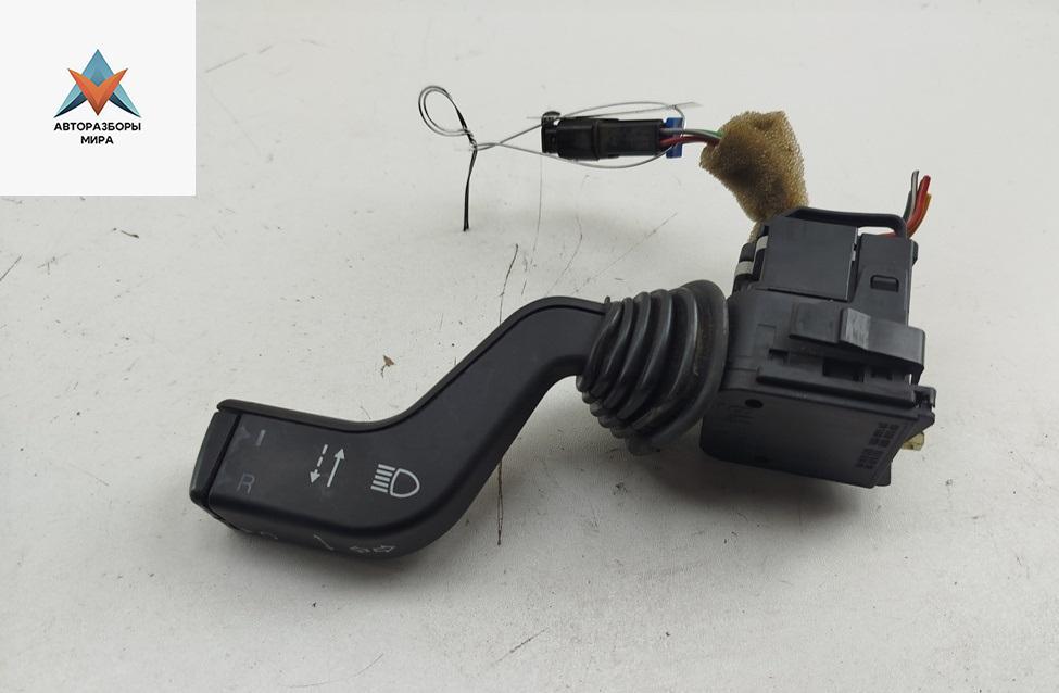 переключатель поворотов Opel Zafira 1 поколение (A) 2000, 1.8 л., бензин, МКПП, серый, минивэн, 90560990 - фото №1