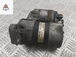 стартер Volkswagen Golf 4 поколение 2002, 1.4 л., бензин, МКПП, синий, хетчбэк 5 дв., 020911023S