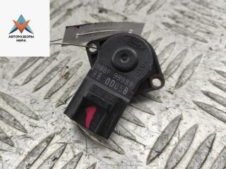 датчик положения дроссельной заслонки Ford Focus 1 поколение 2000, 1.6 л., i, бензин, МКПП, синий, универсал, 988F9B989BB