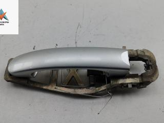 ручка наружная задняя левая Volkswagen Touran 1 поколение 2005, 2.0 л., бензин, МКПП, серый, минивэн, 1T0837885