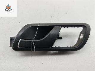 ручка внутренняя передняя левая Skoda Fabia 1 поколение (6Y) [рестайлинг] 2006, 1.2 л., бензин, МКПП, серый, универсал, 6Y0837247