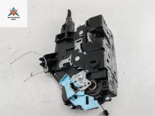 замок двери задней левой Volkswagen Touran 1 поколение 2005, 2.0 л., бензин, МКПП, серый, минивэн, 7L0839015D