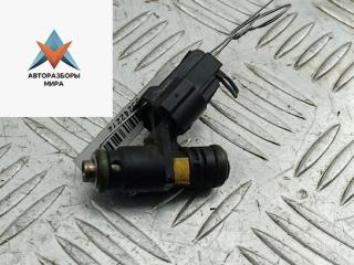 форсунка Volkswagen Polo 4 поколение [рестайлинг] 2007, 1.4 л., бензин, МКПП, серый, хетчбэк 5 дв., 036906031AG