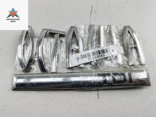 эмблема Skoda Octavia mk2 (A5 1Z) 2007, 1.9 л., дизель, МКПП, серый, универсал, OCTAVIA