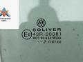 стекло двери задней правой Volkswagen Passat B5 [рестайлинг] 2002, 2.0 л., бензин, МКПП, серый, универсал, 43R00081 - фото №2