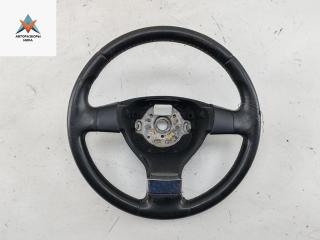 руль Volkswagen Golf 5 поколение 2007, 1.4 л., бензин, МКПП, зелёный, универсал, 1K0419091EQ