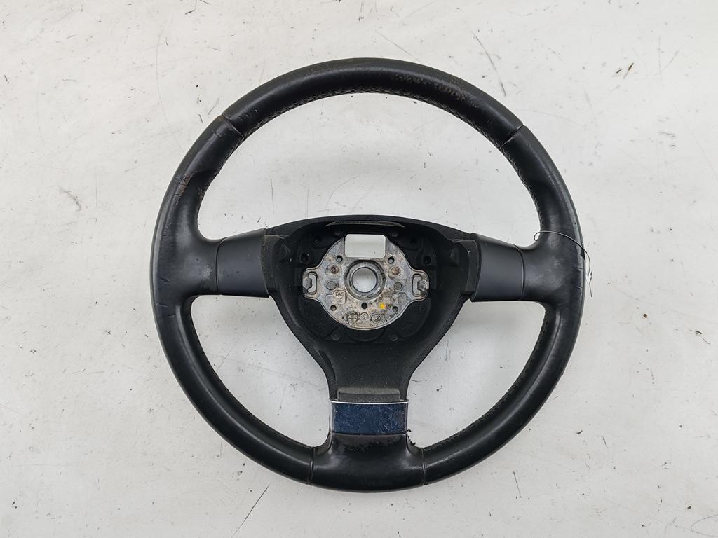 руль Volkswagen Golf-5 2007, 1.4 л., бензин, МКПП, зелёный, универсал, 1K0419091EQ