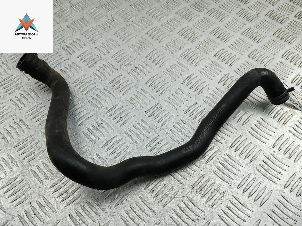 патрубок отопителя (печки) Volkswagen Passat B5 1997, 1.6 л., бензин, 8D0819371B - фото №1