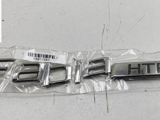 эмблема Skoda Fabia 2 поколение (5J) [рестайлинг] 2011, 1.2 л., бензин, МКПП, серый, универсал