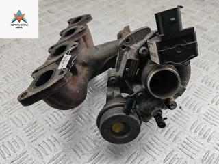 турбина Volkswagen Golf 5 поколение 2007, 1.4 л., бензин, МКПП, зелёный, универсал, 03C1545701K