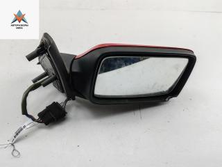 зеркало правое Volkswagen Golf 3 поколение 1992, 1.6 л., бензин, МКПП, красный, хетчбэк 5 дв., 412118224