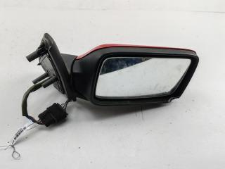 зеркало правое Volkswagen Golf 3 поколение 1992, 1.6 л., бензин, МКПП, красный, хетчбэк 5 дв., 412118224