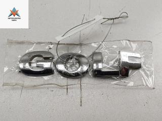 эмблема Volkswagen Golf 4 поколение 1999, 1.4 л., бензин, МКПП, синий, хетчбэк 5 дв.