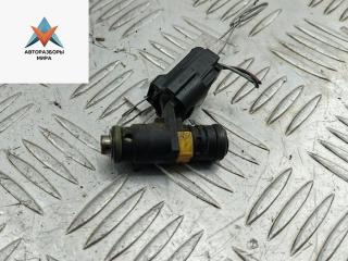 форсунка Volkswagen Polo 4 поколение [рестайлинг] 2007, 1.4 л., бензин, МКПП, серый, хетчбэк 5 дв., 036906031AG