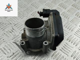 заслонка дроссельная Skoda Fabia 2 поколение (5J) [рестайлинг] 2011, 1.2 л., бензин, МКПП, серый, универсал, 03D133062F