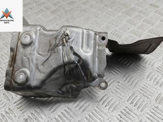 тепловой экран глушителя Skoda Fabia 2 поколение (5J) [рестайлинг] 2011, 1.2 л., бензин, МКПП, серый, универсал, 03D253035G