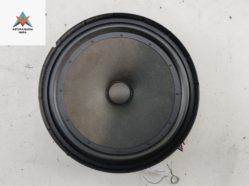 динамик двери Skoda Octavia mk2 (A5 1Z) 2007, 1.6 л., бензин, МКПП, чёрный, универсал, 1Z0035411A - фото №1