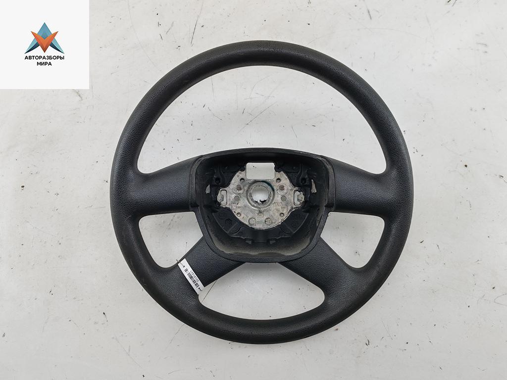 руль Skoda Fabia 2 поколение (5J) 2009, 1.2 л., бензин, МКПП, серый, хетчбэк 5 дв., 3T0419091 - фото №1