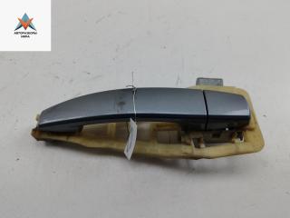 ручка наружная задняя левая Opel Vectra C [рестайлинг] 2005, 1.9 л., дизель, МКПП, серый, универсал