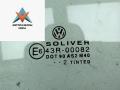 стекло двери передней левой Volkswagen Passat B5 [рестайлинг] 2002, 2.0 л., бензин, МКПП, серый, универсал - фото №2