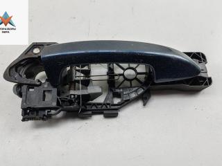 ручка наружная передняя левая Volkswagen Passat B6 2006, 2.0 л., дизель, МКПП, серый, универсал, 3C0837885H