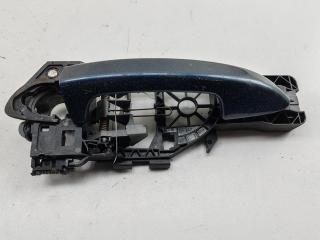 ручка наружная передняя левая Volkswagen Passat B6 2006, 2.0 л., дизель, МКПП, серый, универсал, 3C0837885H