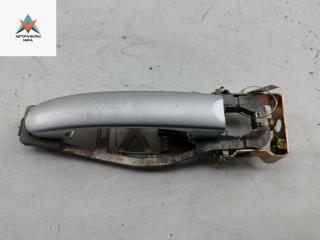 ручка наружная передняя левая Volkswagen Touran 1 поколение 2005, 2.0 л., бензин, МКПП, серый, минивэн