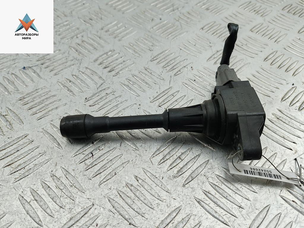 катушка зажигания Renault Koleos 1 поколение 2008, 2.5 л., бензин, МКПП, серый, внедорожник 5 дв., 22448JA00C - фото №1