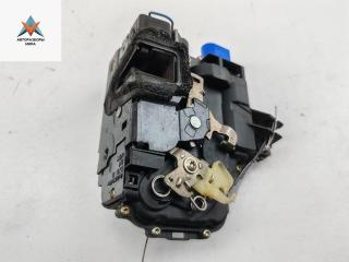 замок двери передней правой Skoda Fabia 1 поколение (6Y) [рестайлинг] 2006, 1.2 л., бензин, МКПП, серый, универсал, 3B1837016BQ