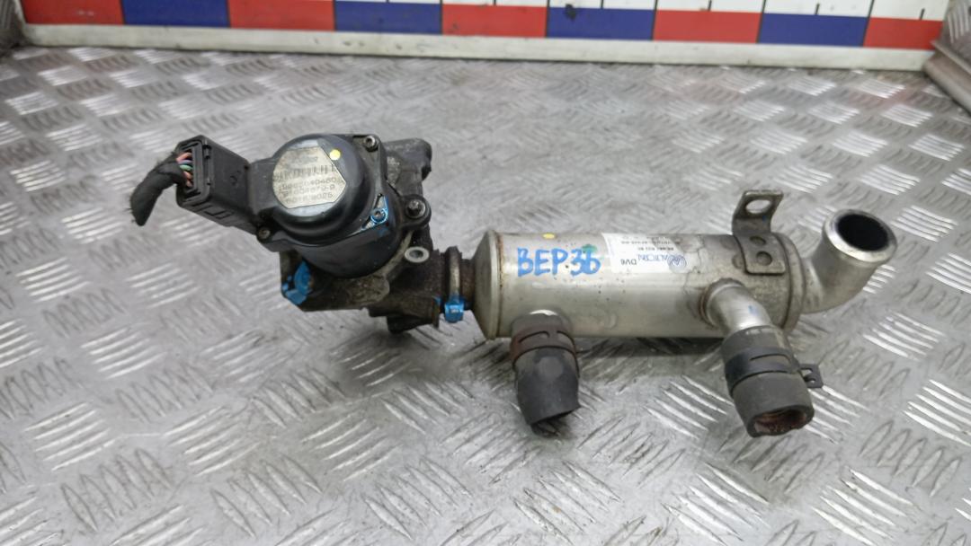 клапан EGR Peugeot 308 T7 2008, 1.6 л., дизель, МКПП, хетчбэк 5 дв., 9685640480 - фото №1