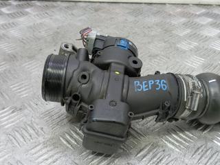 заслонка дроссельная Peugeot 308 T7 2008, 1.6 л., дизель, МКПП, хетчбэк 5 дв., 9660030480