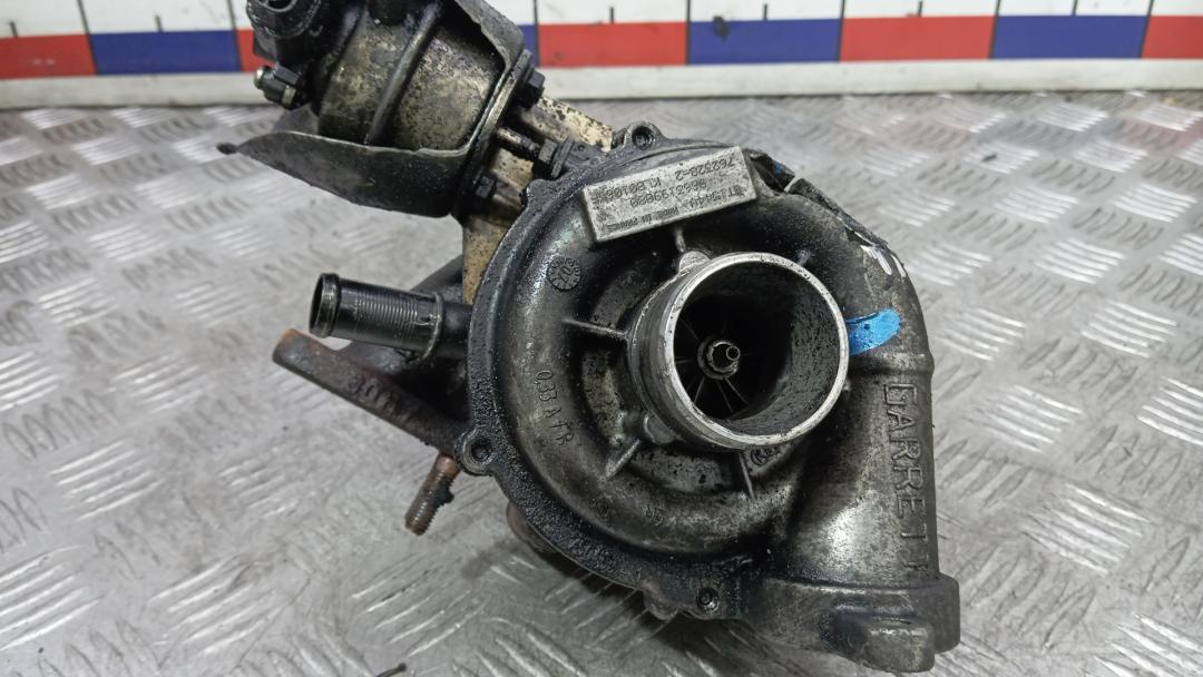 турбина Citroen C4 1 поколение 2007, 1.6 л., дизель, МКПП, хетчбэк 5 дв., GT1544V - фото №1