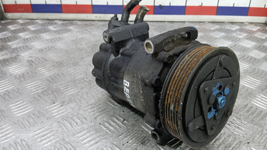 компрессор кондиционера Citroen C4 1 поколение 2007, 1.6 л., дизель, МКПП, хетчбэк 5 дв., 9651910980 - фото №1