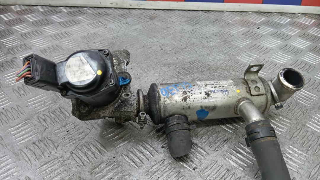 клапан EGR Peugeot 308 T7 2009, 1.6 л., дизель, МКПП, хетчбэк 5 дв., 9685640480 - фото №1