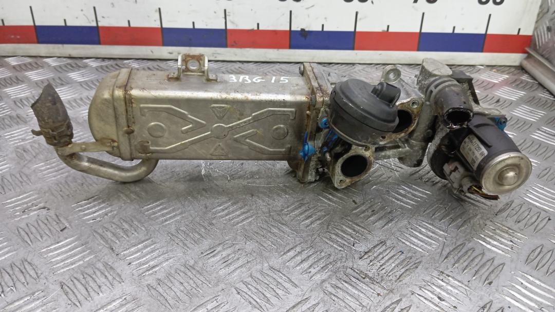 клапан EGR Skoda Yeti 1 поколение 2010, 2.0 л., дизель, АКПП, внедорожник 5 дв., 0280751012 - фото №1