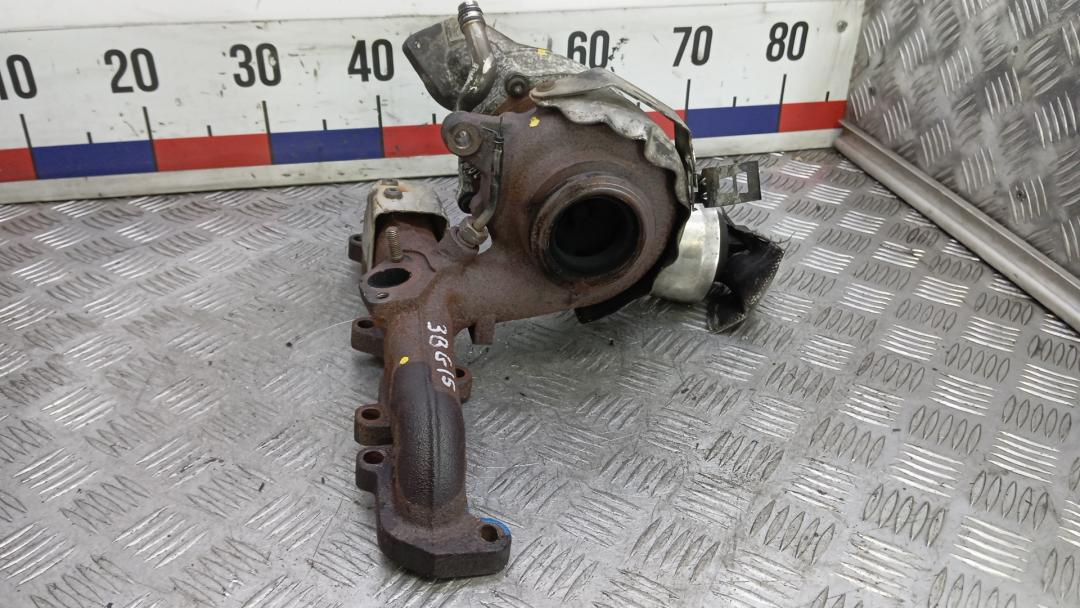 турбина Skoda Yeti 1 поколение 2010, 2.0 л., дизель, АКПП, внедорожник 5 дв., 03L253056GV100 - фото №1