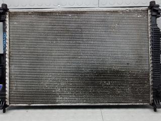 радиатор охлаждения Opel Insignia 2 поколение (B) 2017, 1.6 л., дизель, МКПП, хетчбэк 5 дв.