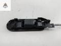 ручка внутренняя задняя левая Volkswagen Passat B5 1997, 1.6 л., бензин, МКПП, серый, седан, 3B0839113F - фото №2