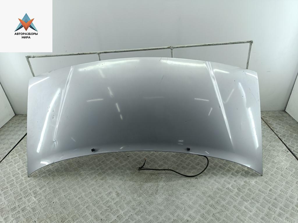 капот Lancia Zeta 1 поколение 2001, 2.0 л., бензин, АКПП, серый, минивэн - фото №1